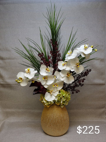 Pearl Floral Arrangement