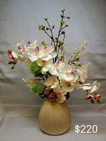 Pearl Floral Arrangement